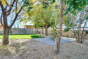 Property grounds - Updated El Paso Home: Less than 5 Mi to Ft Bliss! (El Paso)