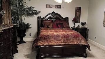 3 chambres, fer et planche Ă repasser, Wi-Fi, draps fournis