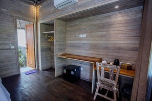 Family Double Room, Balcony, Garden View | Desk, free WiFi - D’Gume Villas Lembongan by Bali Cabin (Lembongan Island)