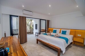 Standard Double Room, Balcony | Desk, free WiFi - D’Gume Villas Lembongan by Bali Cabin (Lembongan Island)