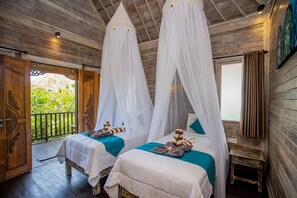 Deluxe Double or Twin Room, Balcony, Garden View