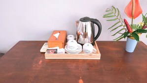 Kaffe og/eller kaffemaskin