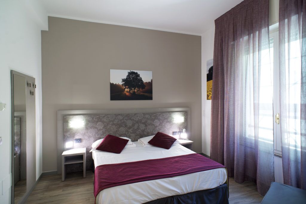 Classic Double Room, City View | Desk, laptop workspace, WiFi (free)