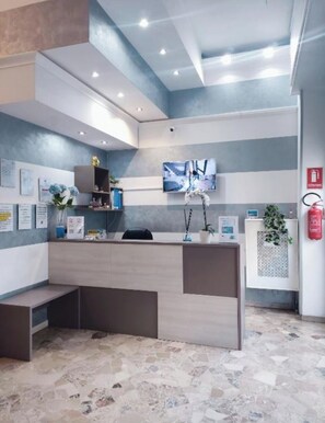 Reception - Hotel Salus Milano (Milano)