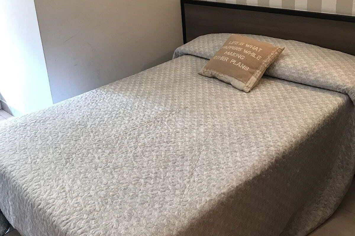 Economy Double Room, City View | Desk, laptop workspace, free WiFi