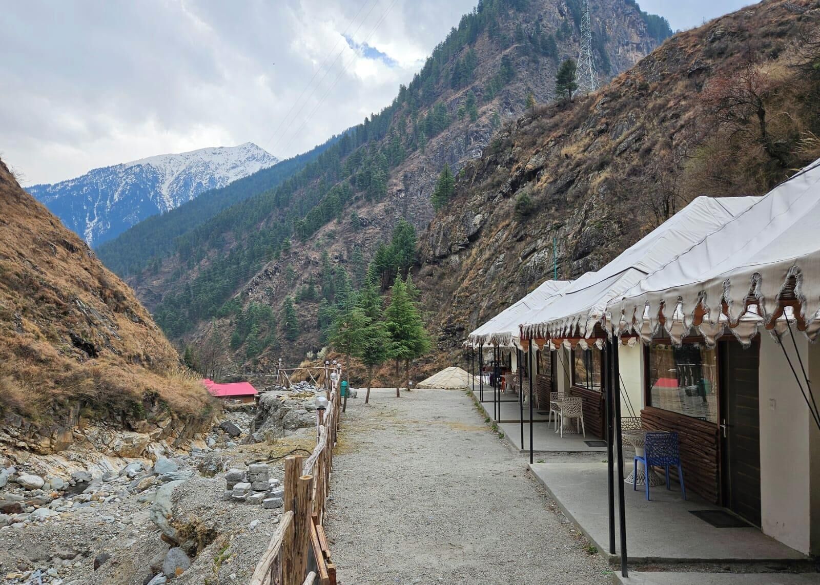 Luxury Camp Cottage Waterfall View | Free WiFi