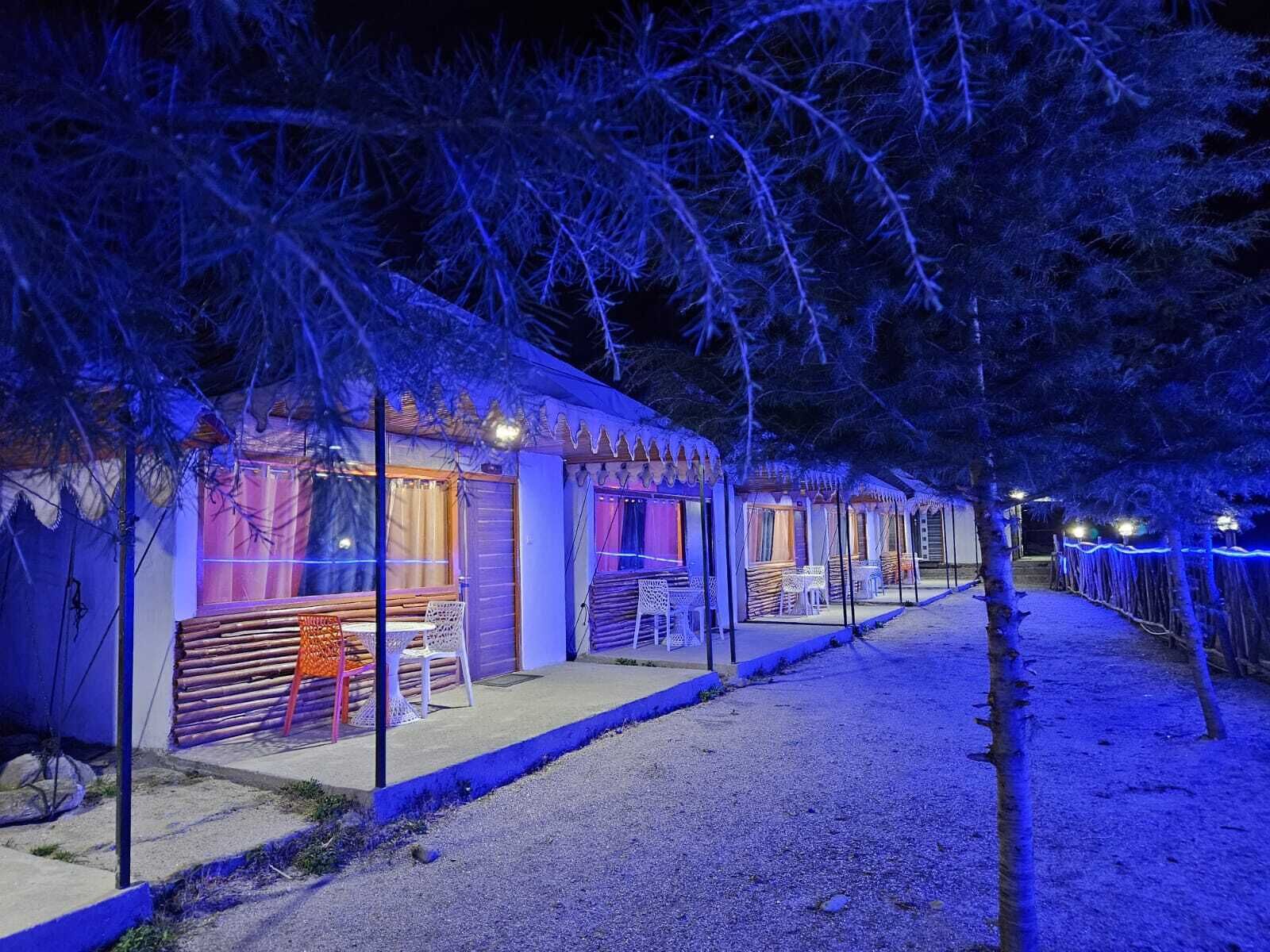 Luxury Camp Cottage Waterfall View | Free WiFi