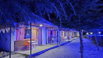 Luxury Camp Cottage Waterfall View | Free WiFi