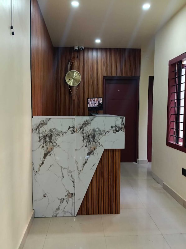 Reception - SJ HOMES (Changanassery)