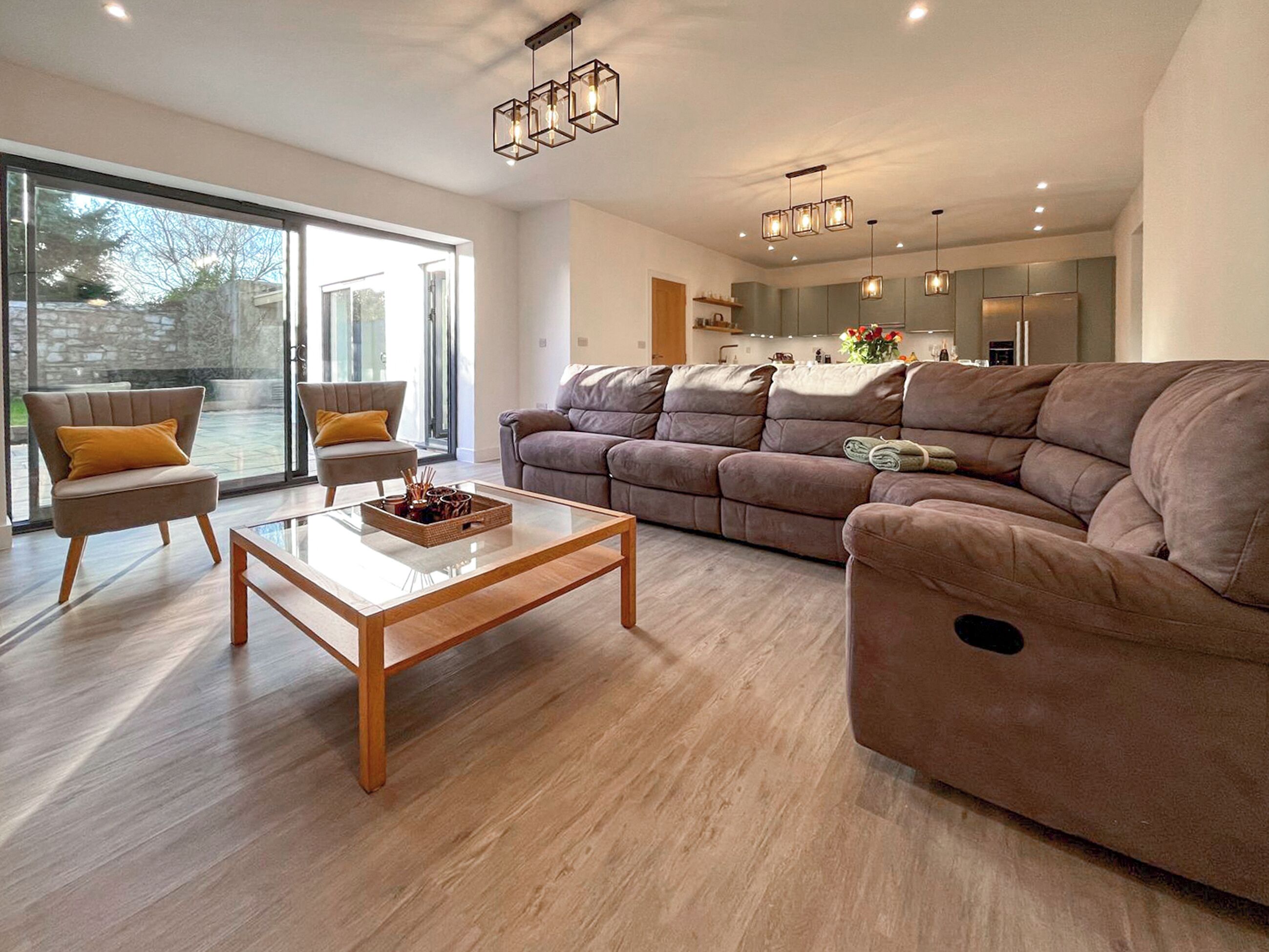 Área de sala de estar