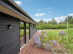 Terrace/patio - "Muriel" - 1.6km from the sea by Interhome (Blokhus)