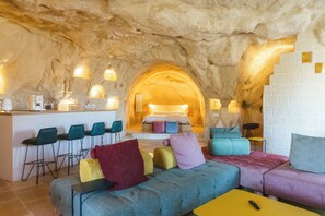 Luxury-Suite, Stadtblick | Innenbereich