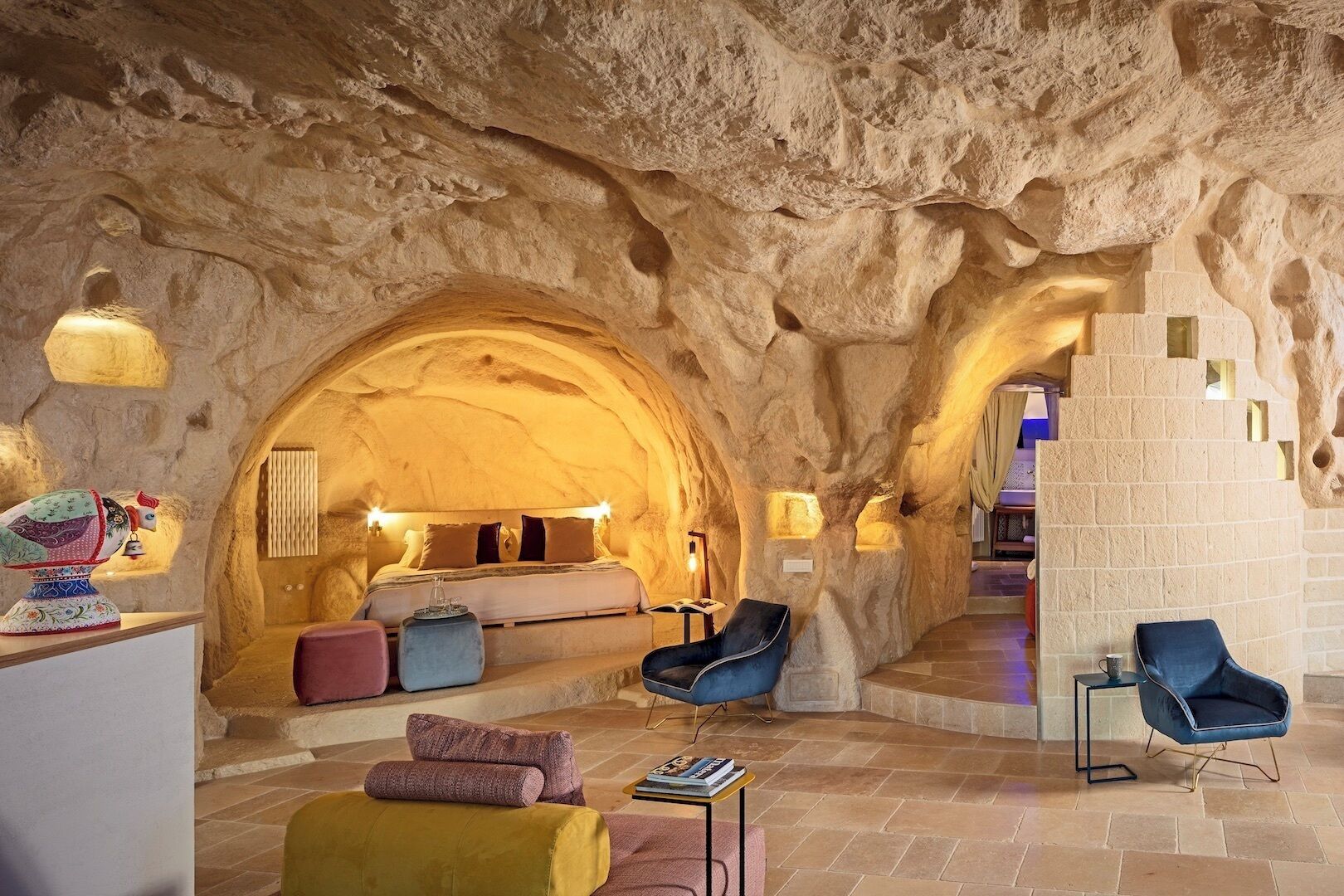 Luxury-Suite, Stadtblick | Minibar, Zimmersafe, Verdunkelungsvorhänge, schallisolierte Zimmer