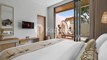 Villa, 3Â Schlafzimmer, Poolblick