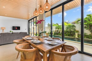 Villa, 3 Bedrooms, Pool View | Dining room - Darani Villa by Kozystay - Ungasan (Ungasan)