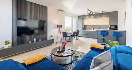 BALRENT Slovakia Ovocné sady Airport Apartment - 1x free parking included