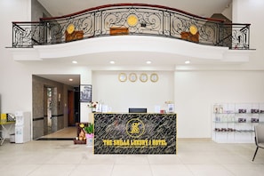 Reception - The Shilla Hotel - 신라호텔 (Thanh Pho Ho Chi Minh)