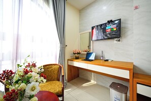 Luxury-Studio | Hochwertige Bettwaren, Pillowtop-Betten, Minibar, Zimmersafe