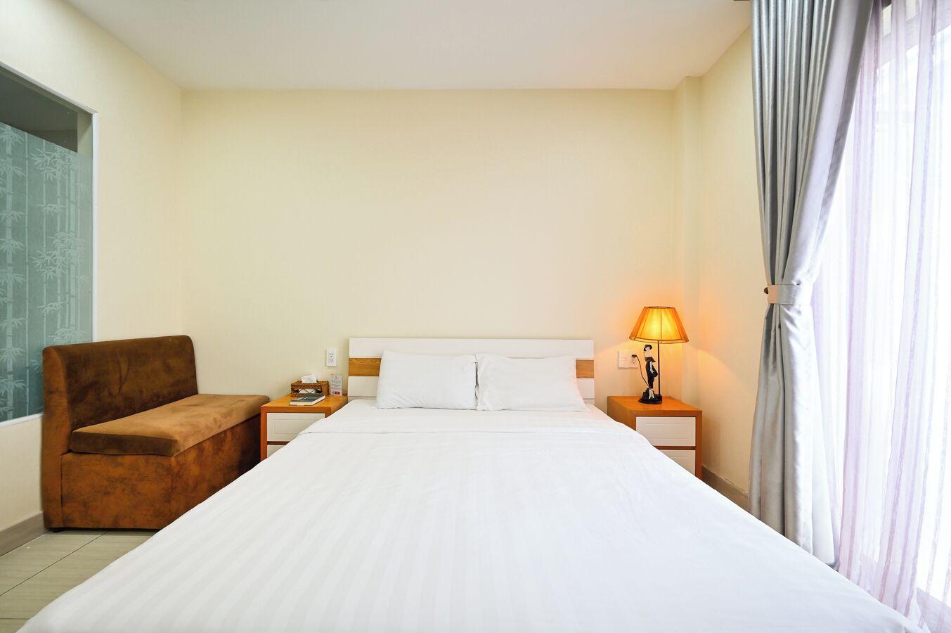 Deluxe Double Room | Premium bedding, pillowtop beds, minibar, in-room safe