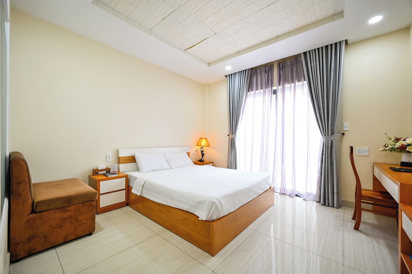 Basic Double Room | Premium bedding, pillowtop beds, minibar, in-room safe