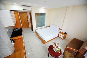Deluxe-Doppelzimmer, Stadtblick | Ausblick vom Zimmer