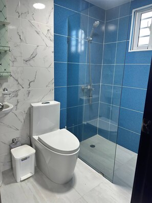 Dusche, Haartrockner