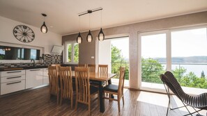 Dining - Luxury Villa Mihaela beachfront by Villas Guide (Crikvenica)