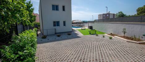 Parco della struttura