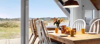 Maison de 2 chambres acceptant les animaux domestiques Ă Thisted