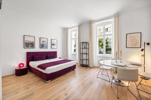 Dining - Studio Rogergasse Check in 15h to 22h (Wien)