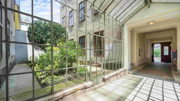 Property grounds - Studio Rogergasse Check in 15h to 22h (Wien)