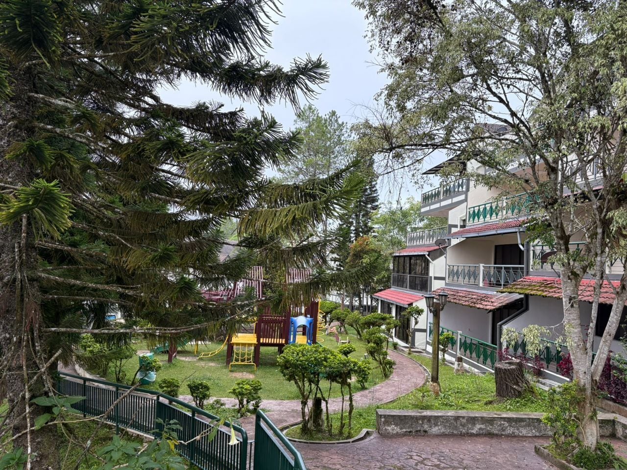 住宿正面
