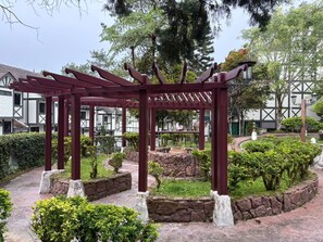 숙박 시설 정면