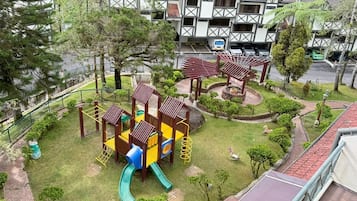 Voorkant van accommodatie