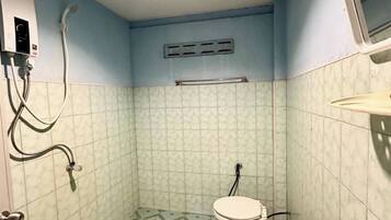 Dusche, Haartrockner