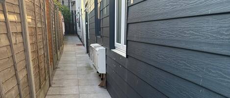 Overnatningsstedets område