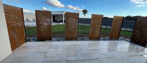 Jardines del alojamiento