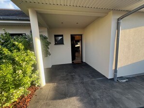 Exterior detail - Guest house near EUROPA PARK (Friesenheim)