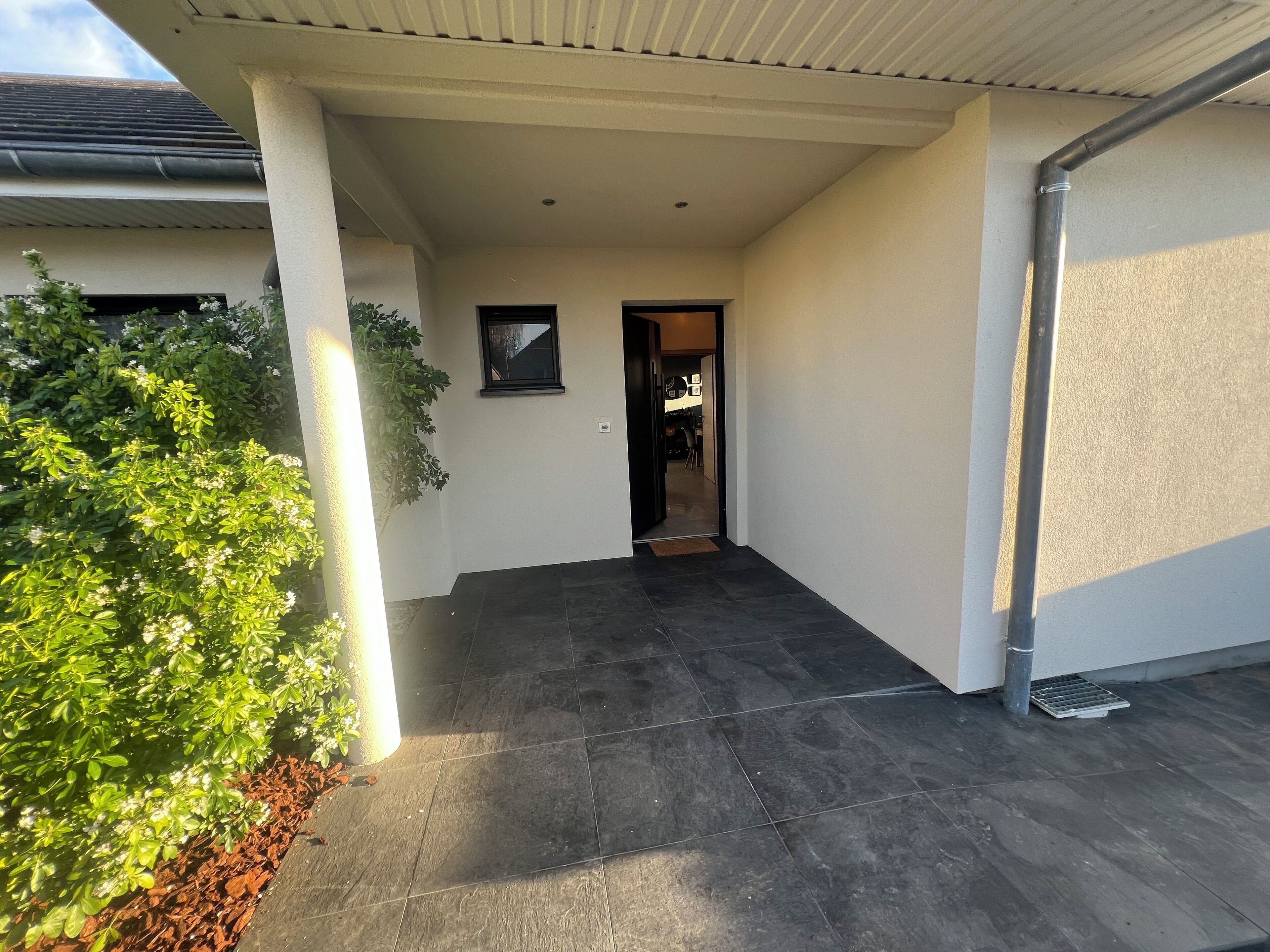 Détail de l’extérieur