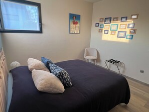 1 bedroom, travel cot, free WiFi, bed sheets - Guest house near EUROPA PARK (Friesenheim)