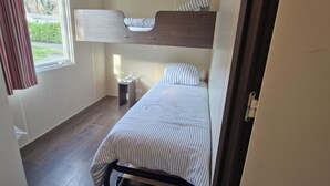 Room - Fully-equipped mobile home for 5 people in Laruns, Ossau valley at the foot of the Pyrenees (Laruns)