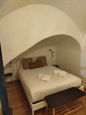 1 bedroom, iron/ironing board, Internet - Cozy Lisbon Retreat in the Heart of the City (Lisboa)