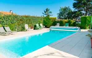 Piscine chauffée