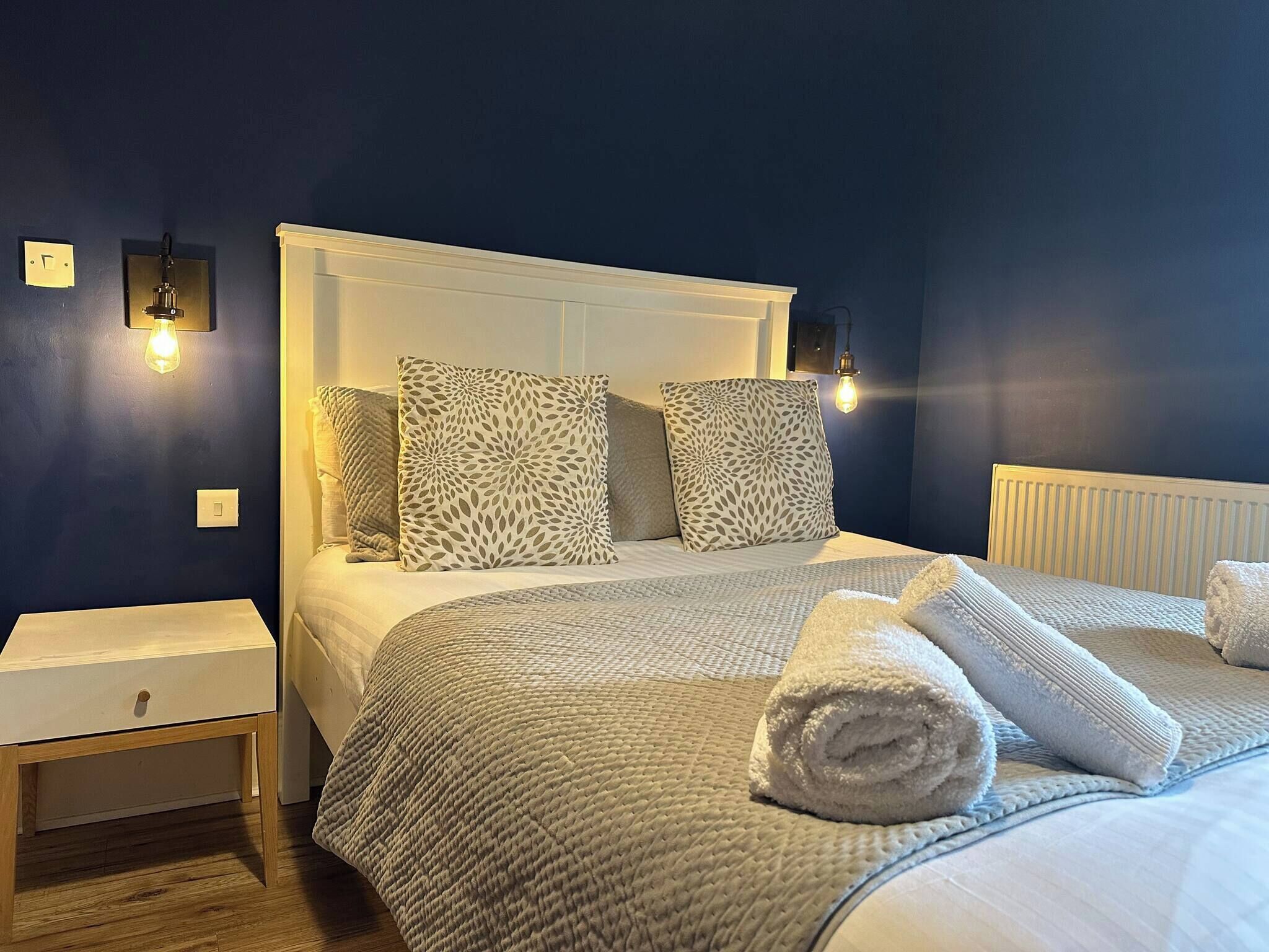 1 Schlafzimmer, Bügeleisen/Bügelbrett, Internetzugang, Bettwäsche