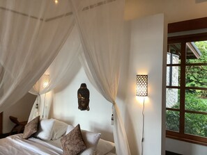4 chambres, accès Internet