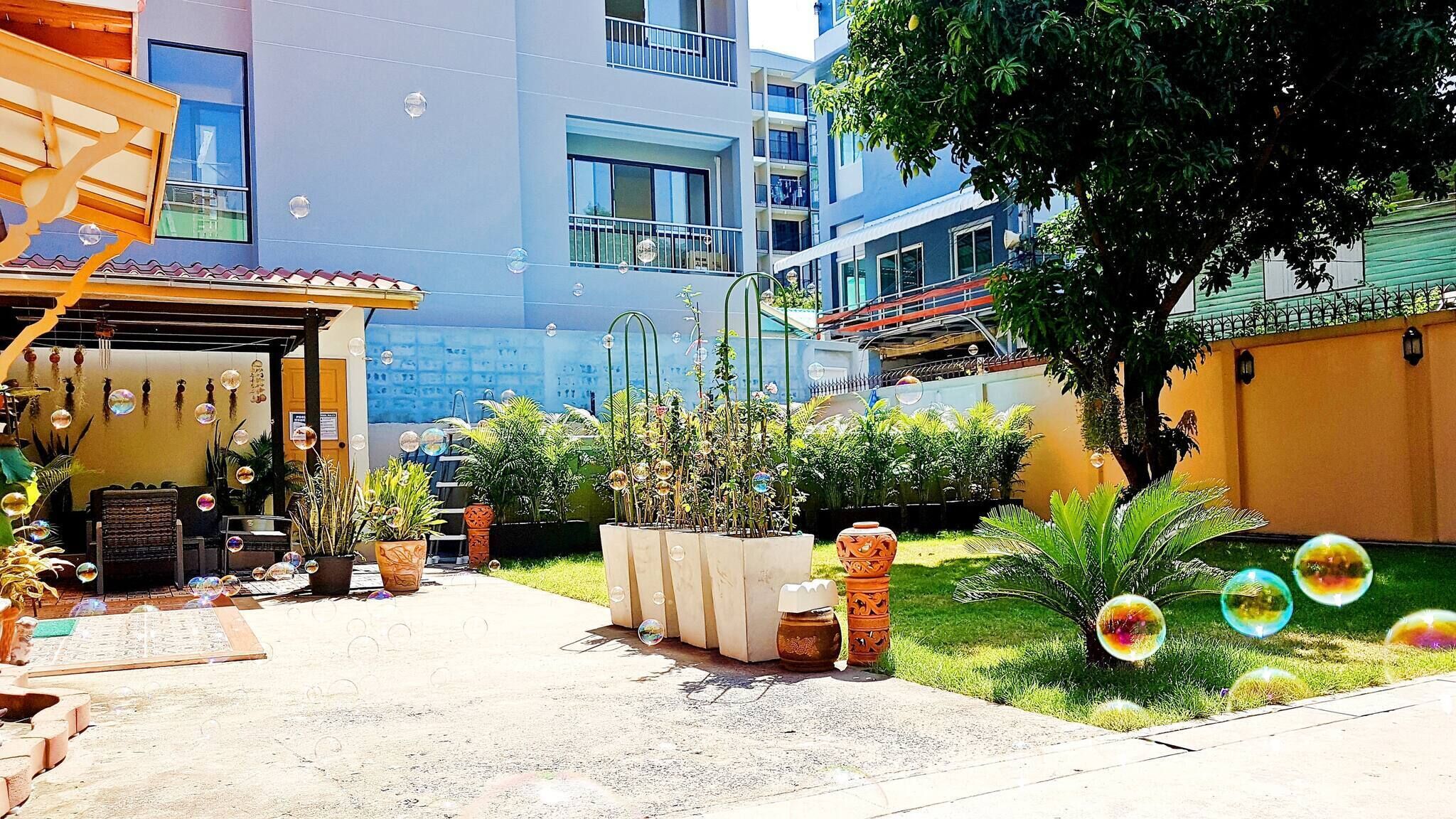 Parco della struttura