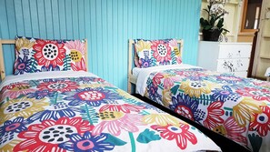 9 dormitorios, tabla de planchar con plancha, Internet y ropa de cama