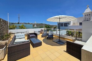 Terrace/patio - Casa Jokpa Mar - Villa near São Rafael Beach (Albufeira)