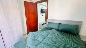 1 Schlafzimmer, Bügeleisen/Bügelbrett, Internetzugang, Rollstuhlgeeignet