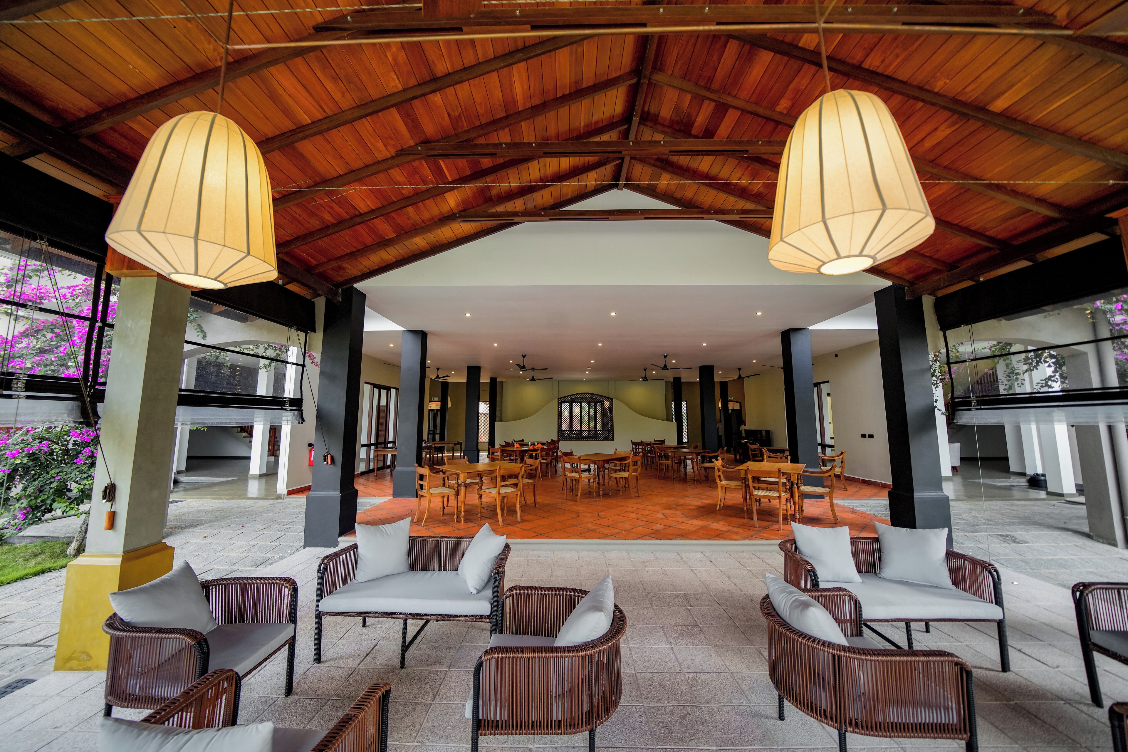 Área de sala de estar